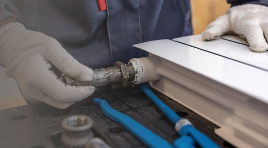 Professional water heater repair services in Fallston, MD